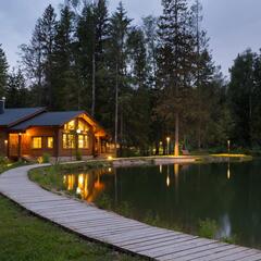 Отель Космос Коллекшн Изумрудный Лес, Московская область