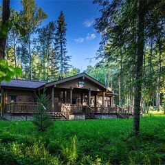 Отель Космос Коллекшн Изумрудный Лес, Московская область