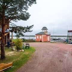 База отдыха Свирская, Волховский район, Ленинградская область
