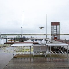 База отдыха Свирская, Волховский район, Ленинградская область