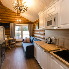 Частный дом  Теремок (Приостровское), Ленинградская область