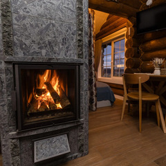 Частный дом  Теремок (Приостровское), Ленинградская область