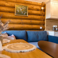 Частный дом  Теремок (Приостровское), Ленинградская область