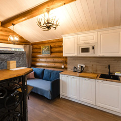 Частный дом  Теремок (Приостровское), Ленинградская область