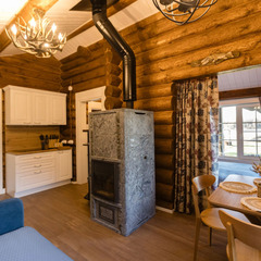 Частный дом  Теремок (Приостровское), Ленинградская область