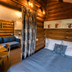 Частный дом  Теремок (Приостровское), Ленинградская область