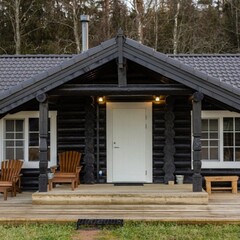 Частный дом  Теремок (Приостровское), Ленинградская область