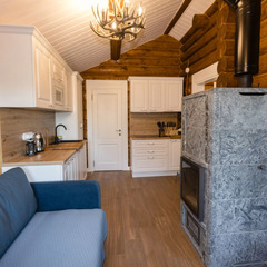 Частный дом  Теремок (Приостровское), Ленинградская область