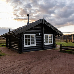 Частный дом  Теремок (Приостровское), Ленинградская область
