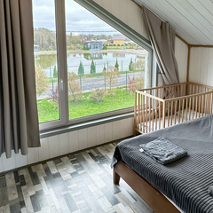 Дом в аренду Семейный коттедж с баней, Ленинградская область