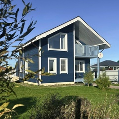 Дом в аренду Семейный коттедж с баней, Ленинградская область