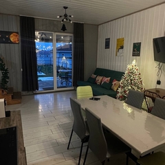 Дом в аренду Семейный коттедж с баней, Ленинградская область