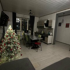 Дом в аренду Семейный коттедж с баней, Ленинградская область