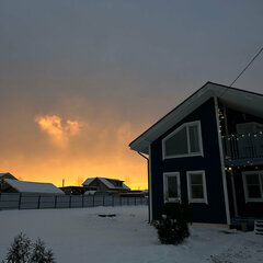 Дом в аренду Семейный коттедж с баней, Ленинградская область