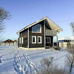 Дом в аренду Семейный коттедж с баней, Ленинградская область