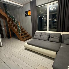 Дом в аренду Семейный коттедж с баней, Ленинградская область