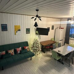 Дом в аренду Семейный коттедж с баней, Ленинградская область