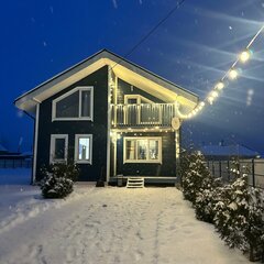 Дом в аренду Семейный коттедж с баней, Ленинградская область