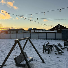 Дом в аренду Семейный коттедж с баней, Ленинградская область