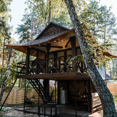 Дом Шалаш на Усе, Самарская область