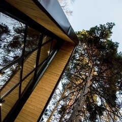 Дом Шалаш на Усе, Самарская область