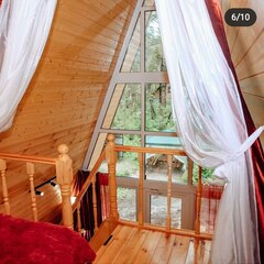 Дом Шалаш на Усе, Самарская область