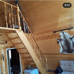 Дом Шалаш на Усе, Самарская область