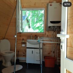 Дом Шалаш на Усе, Самарская область