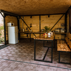 Дом Шалаш на Усе, Самарская область