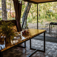 Дом Шалаш на Усе, Самарская область