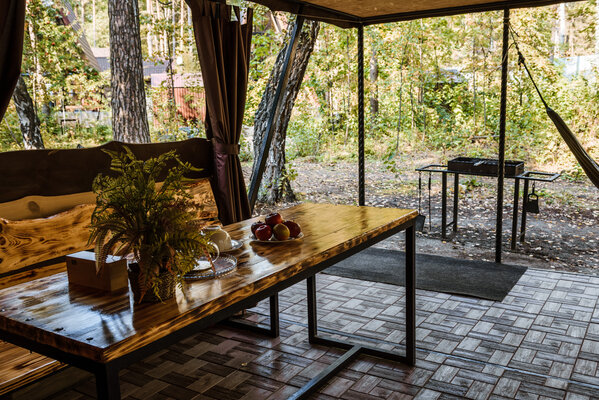 Шалаш на Усе — фото 3