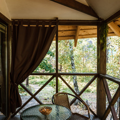 Дом Шалаш на Усе, Самарская область