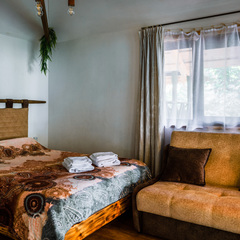 Дом Шалаш на Усе, Самарская область