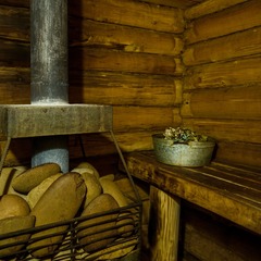 Дом Шалаш на Усе, Самарская область