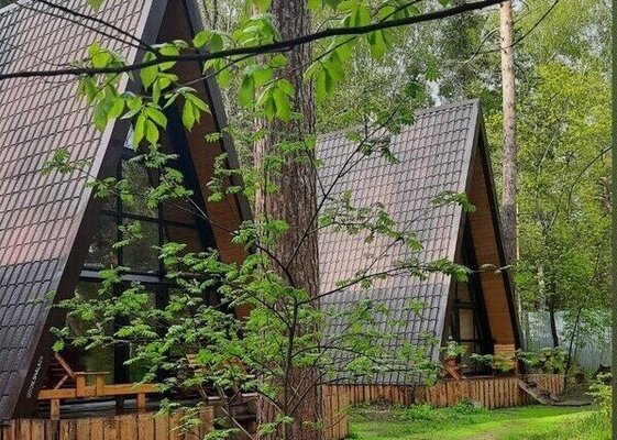 Шалаш на Усе — фото 1