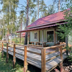 Гостиничный комплекс Коробицыно Каскад, Коробицыно, Ленинградская область