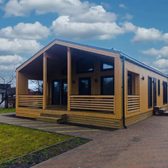 Дом в аренду Village Voyage With Sauna, Ленинградская область