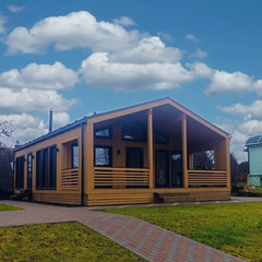 Дом в аренду Village Voyage With Sauna, Ленинградская область