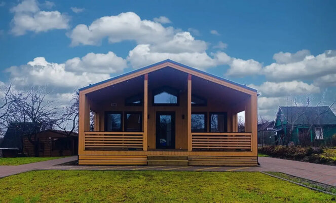 в аренду Village Voyage With Sauna — фото 1