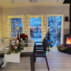 Дом в аренду Village Voyage With Sauna, Ленинградская область