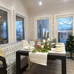 Дом в аренду Village Voyage With Sauna, Ленинградская область