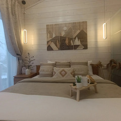 Дом в аренду Village Voyage With Sauna, Ленинградская область