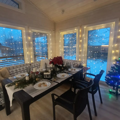 Дом в аренду Village Voyage With Sauna, Ленинградская область