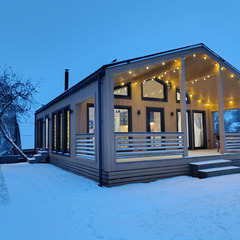 Дом в аренду Village Voyage With Sauna, Ленинградская область