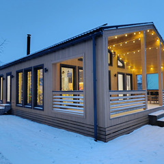 Дом в аренду Village Voyage With Sauna, Ленинградская область