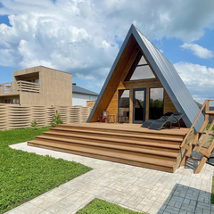 Дом Шалаш Тайм, Ульяновская область