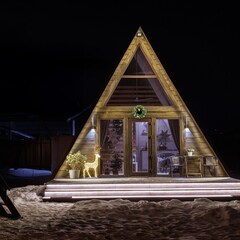 Дом Шалаш Тайм, Ульяновская область