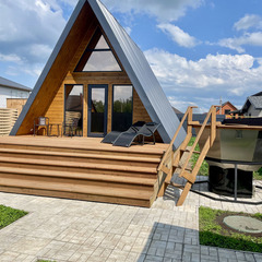 Дом Шалаш Тайм, Ульяновская область