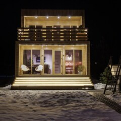 Дом Шалаш Тайм, Ульяновская область