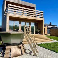 Дом Шалаш Тайм, Ульяновская область